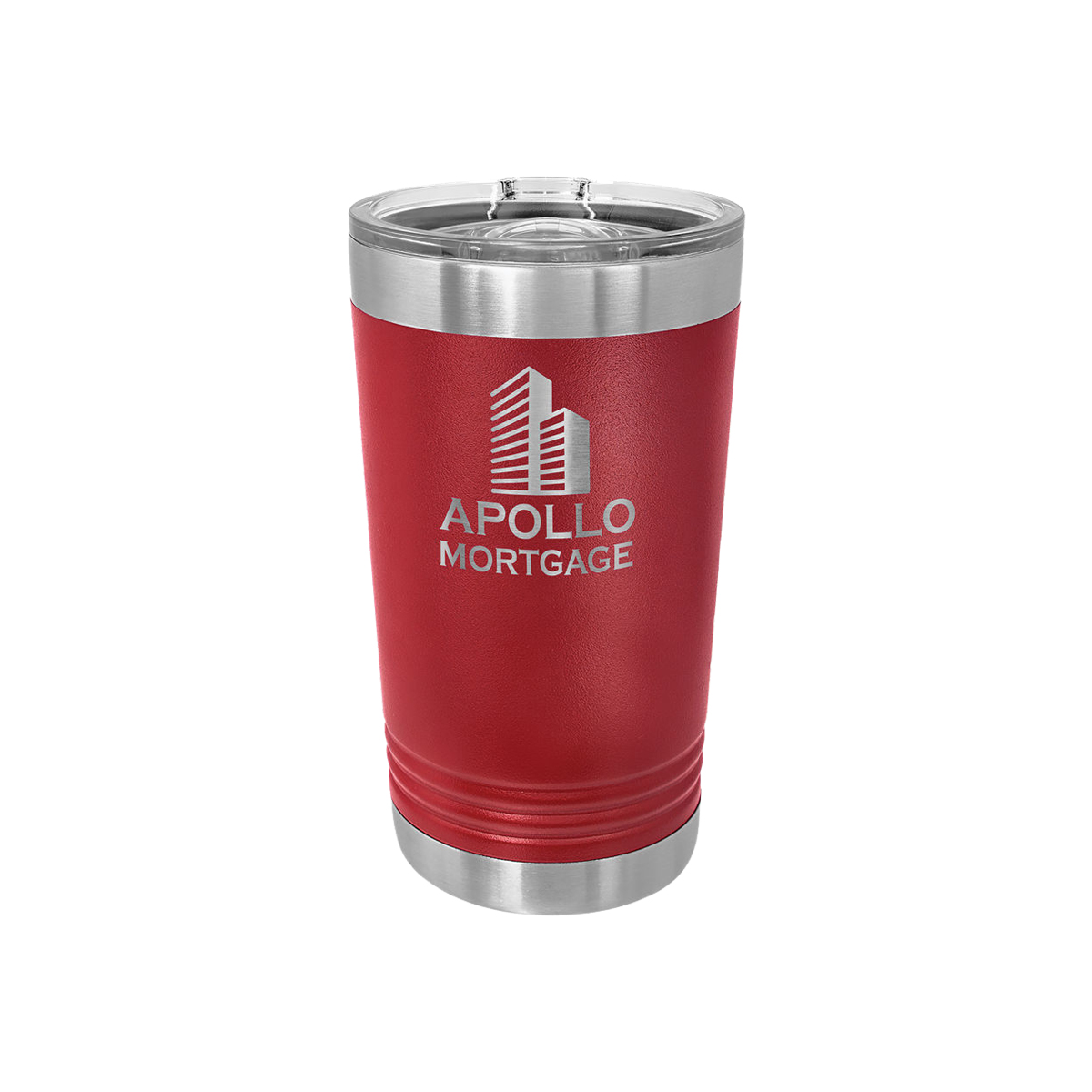 Polar Camel 16oz Stainless Steel Pint w/ Sliding Lid 36