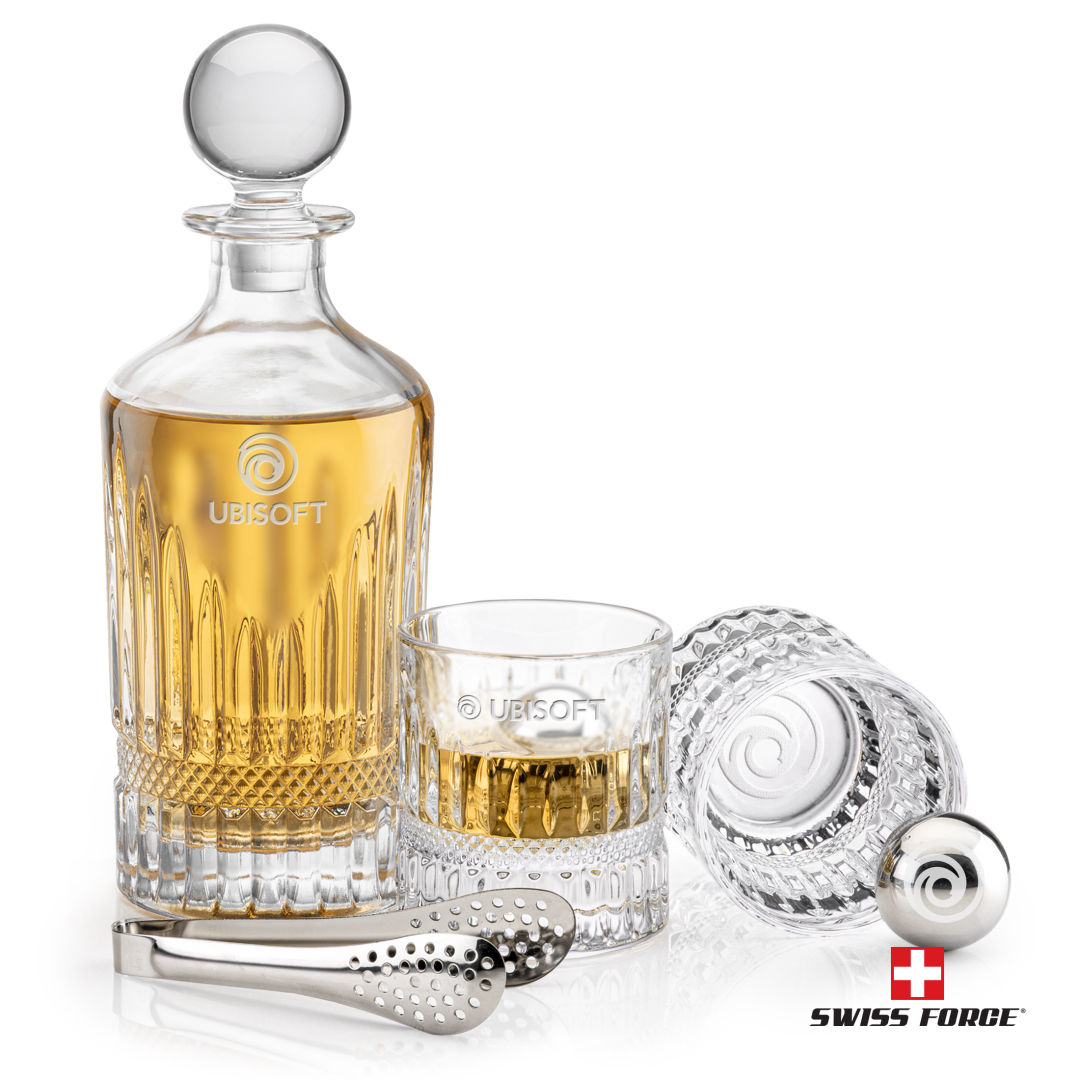 Hathaway Decanter Set & Ice Balls 3