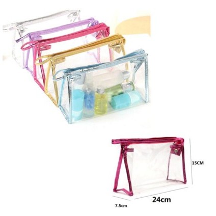Pvc Waterproof Cosmetic Bag 1