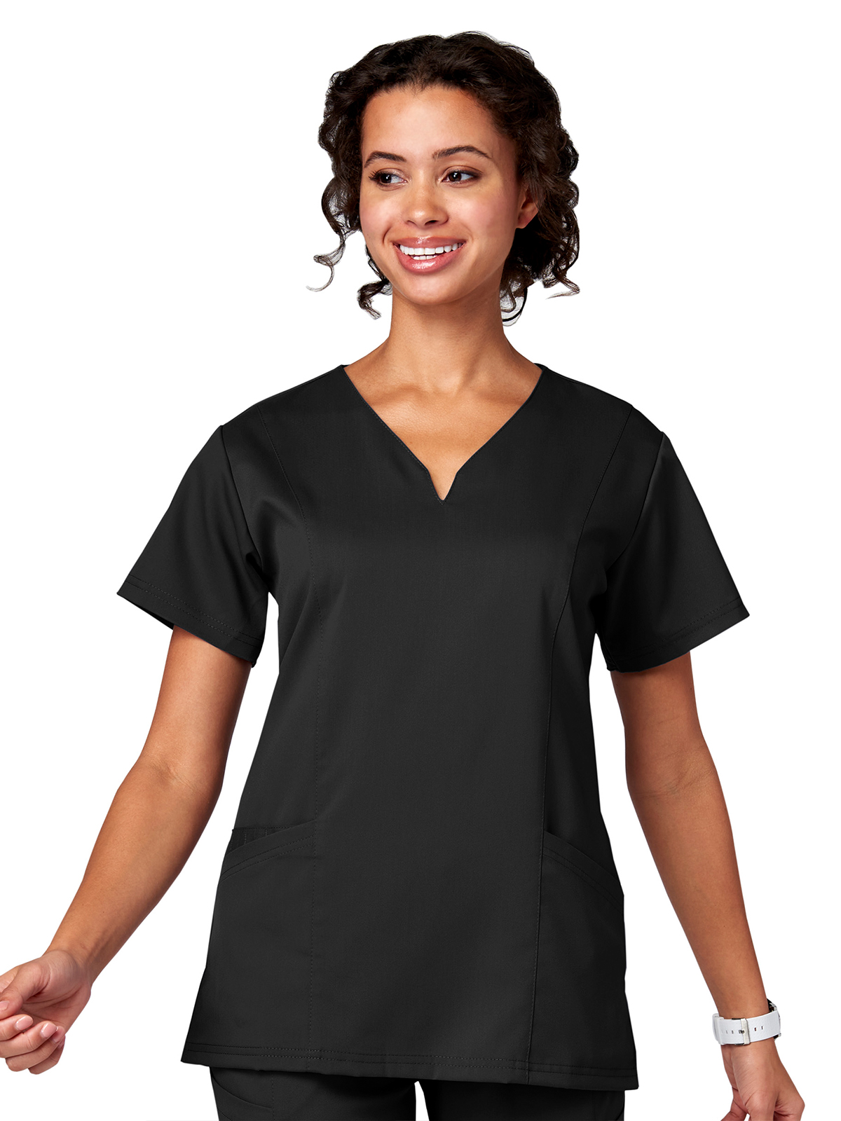 Meta Scrubs - Women's 2-Pocket Ventral V-Neck Top 7