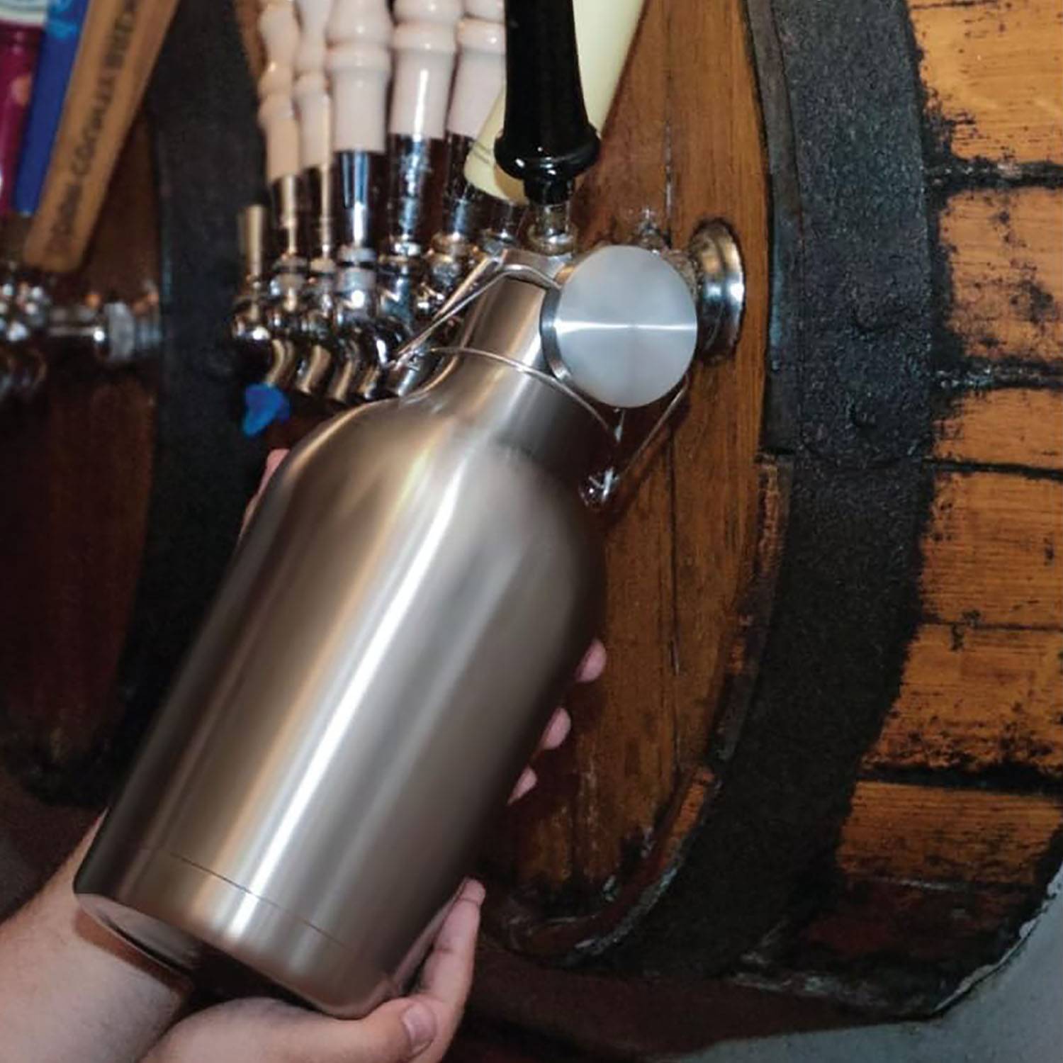Stainless Steel Growler Bottle 5