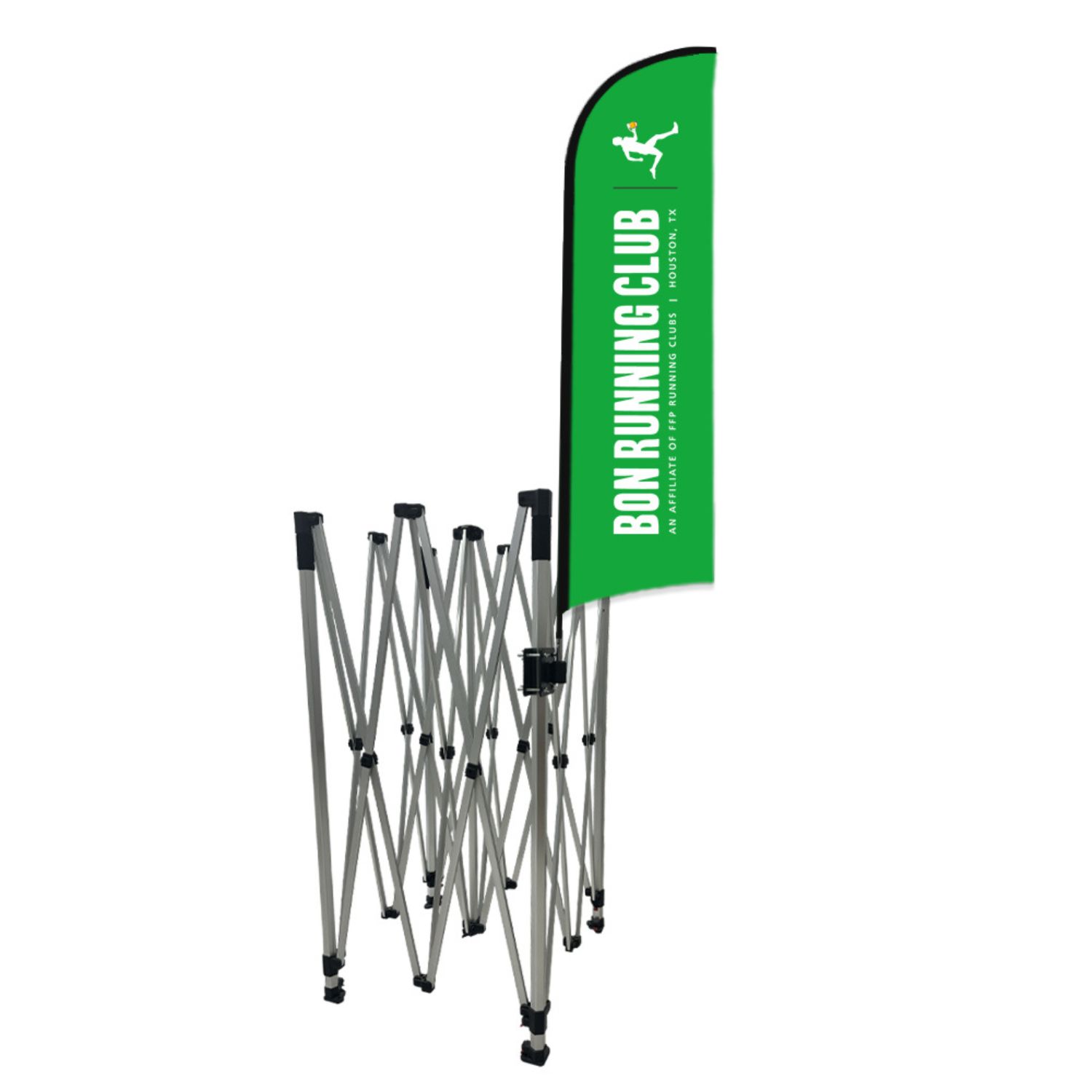 Advertising Flag Holder for Tents, hardware only. 8