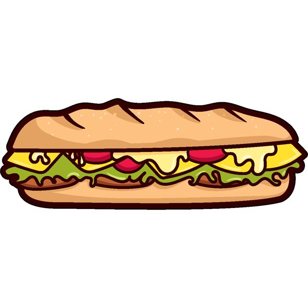 Stock Shape 1/4" Acrylic Magnet - USA Made