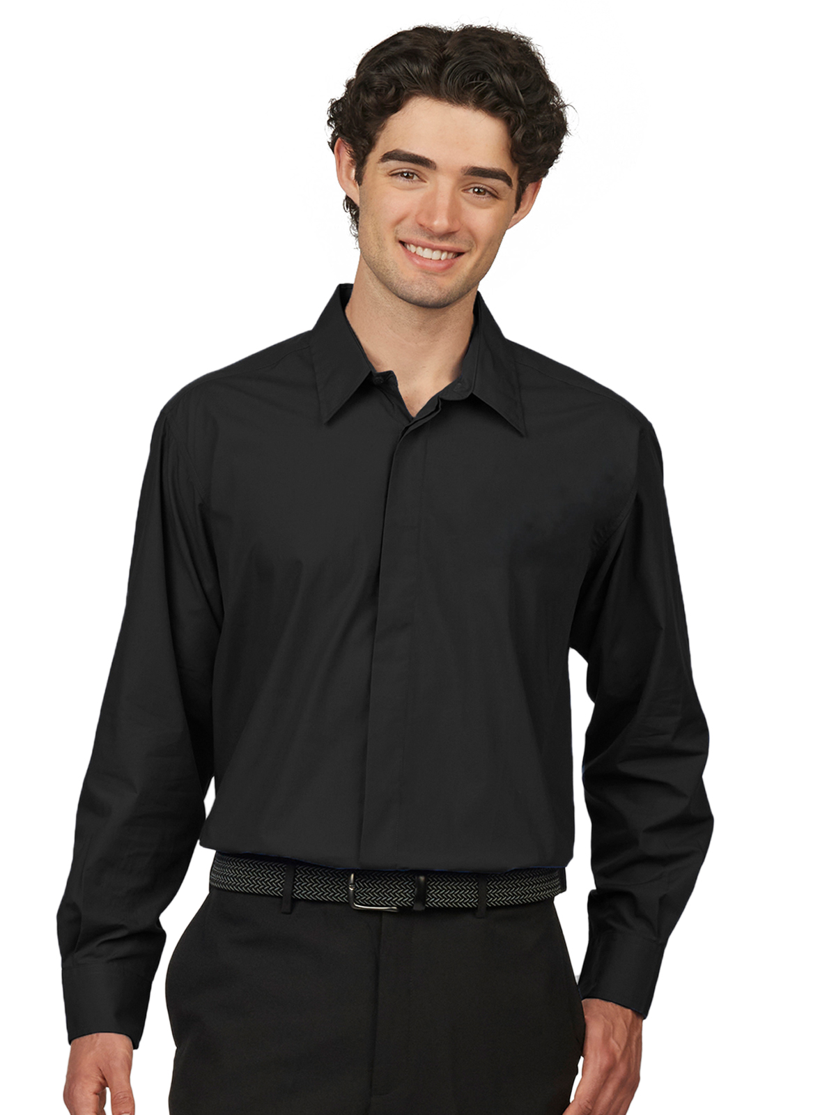 Edwards - Shirts & Blouses - Men's Café Long Sleeve Shirt 4