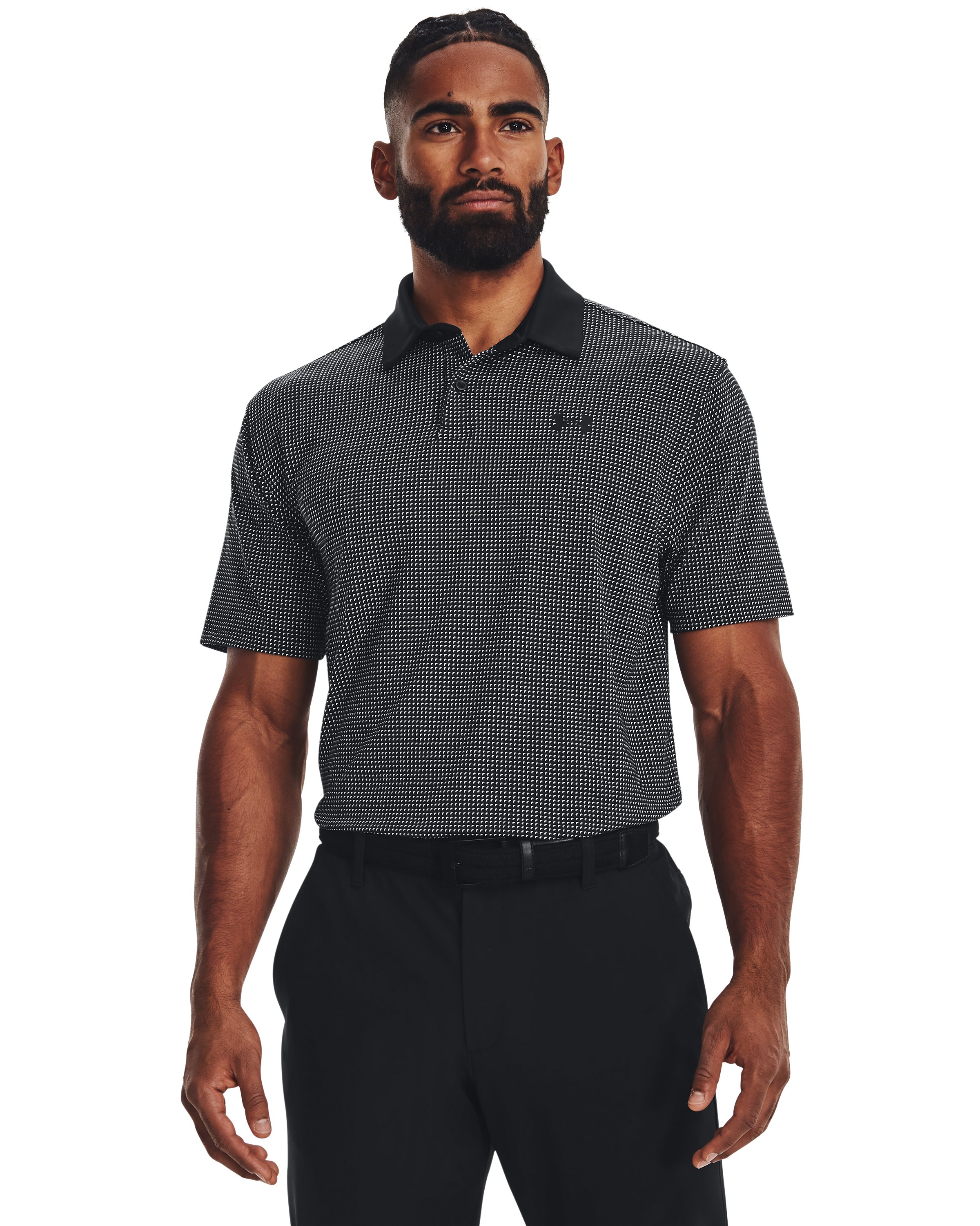 UA Tee To Green Printed Men's Polo 5