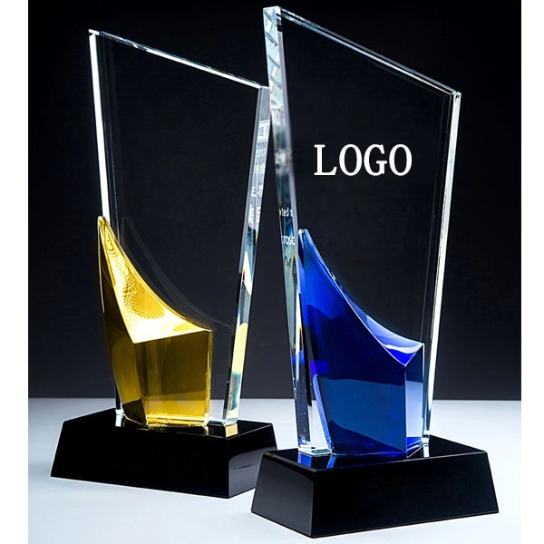 Crystal Glass Trophy Award Souvenir 5