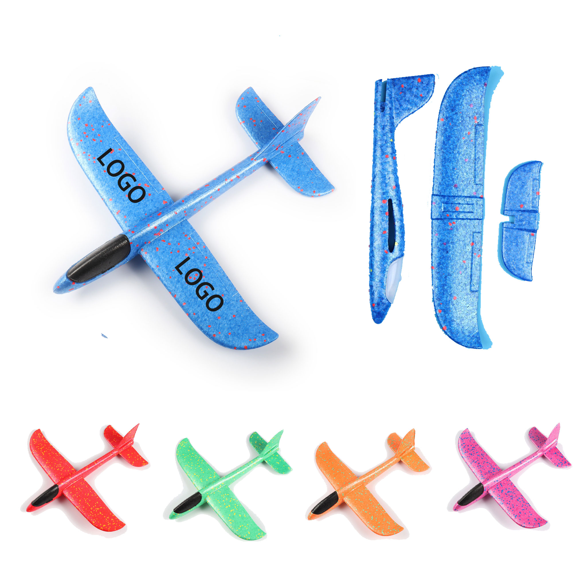 Foam Glider Airplane 1