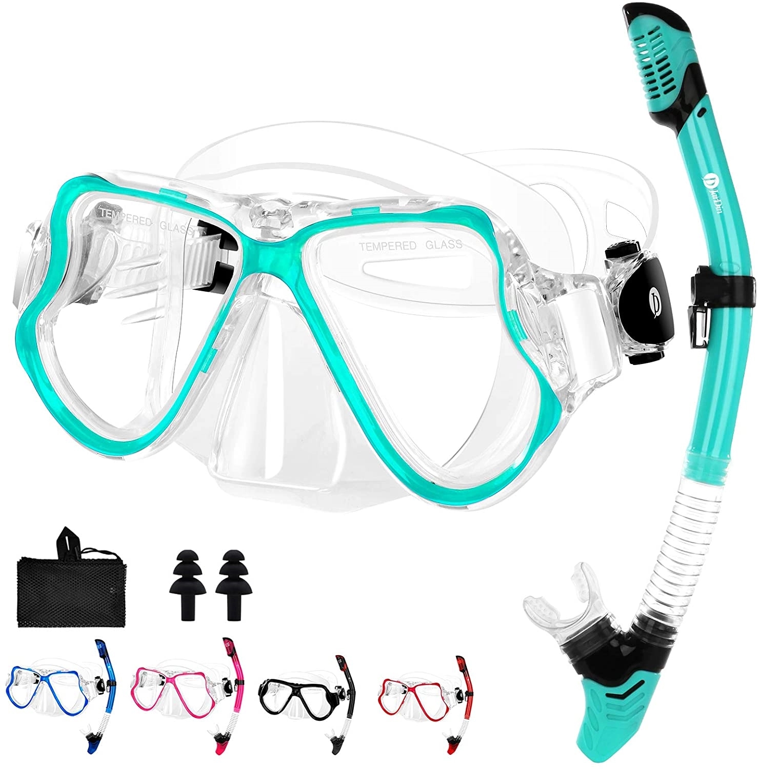 Dry Snorkel Set 2