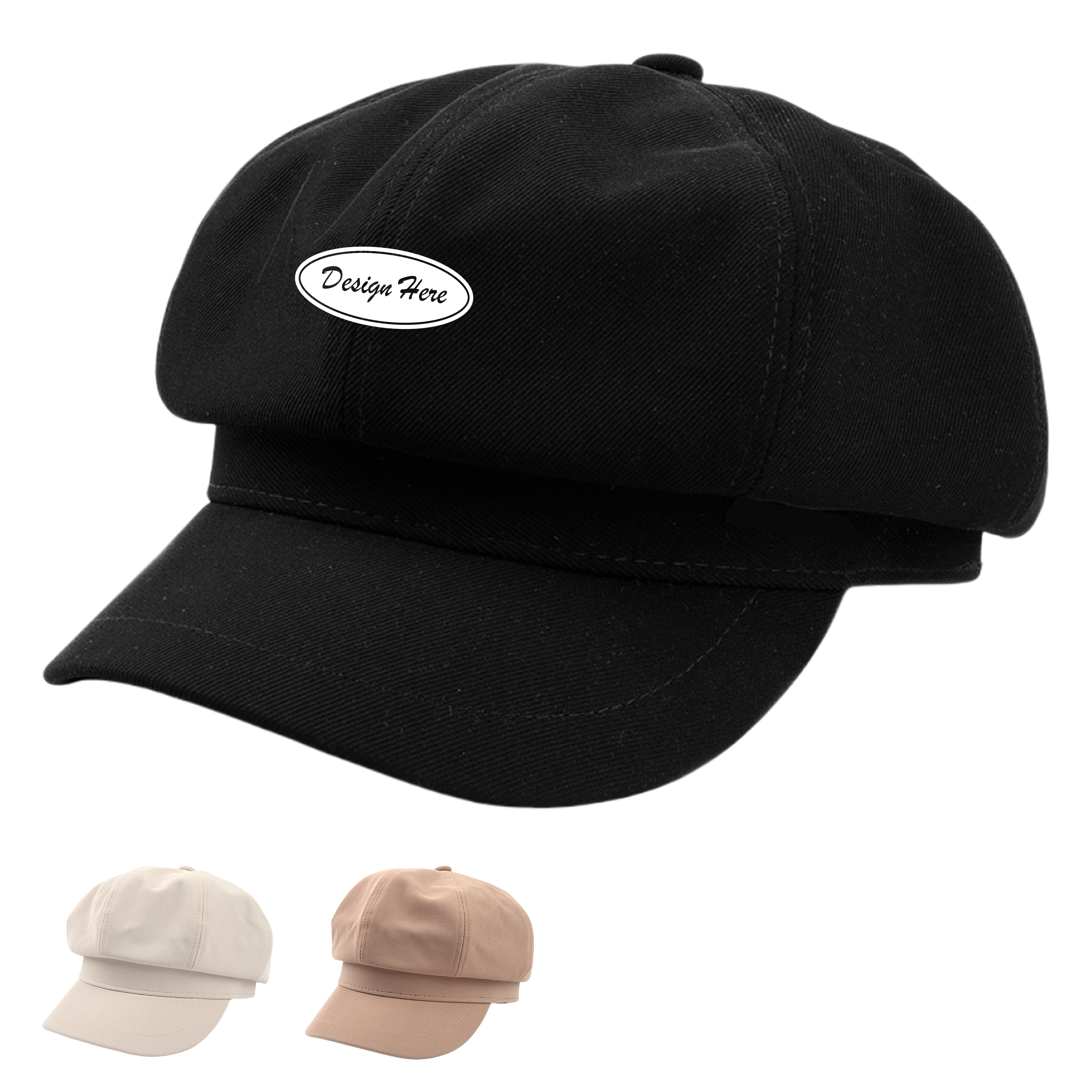 Stylish Cotton-Polyester Hat for Daily Wear 3