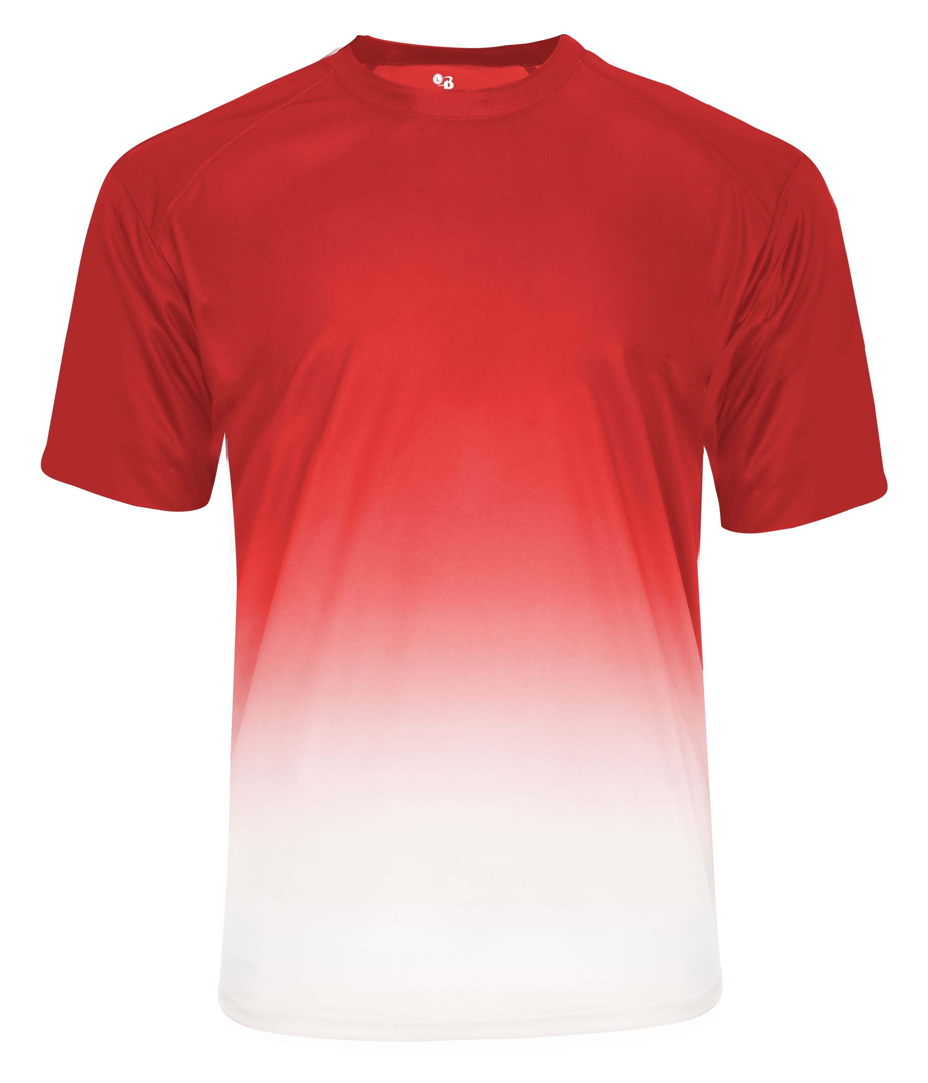 REVERSE OMBRE TEE 8