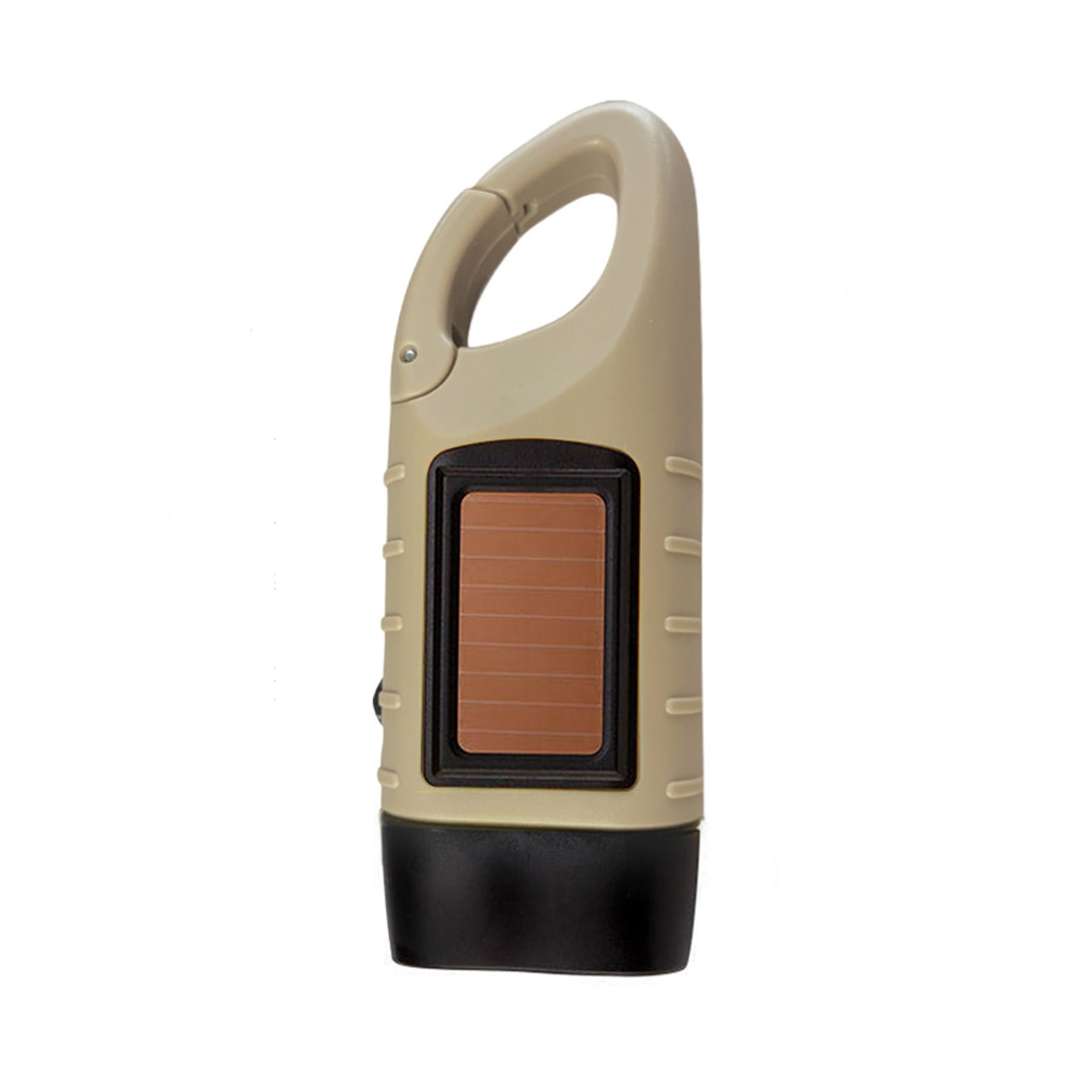 Hand Crank Solar Powered Flashlight 6