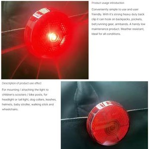Clip-On Safety Light 2