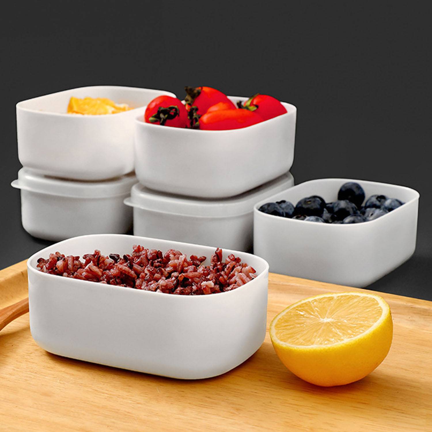 Heated frozen and fresh-keeping convenient small lunch box 4