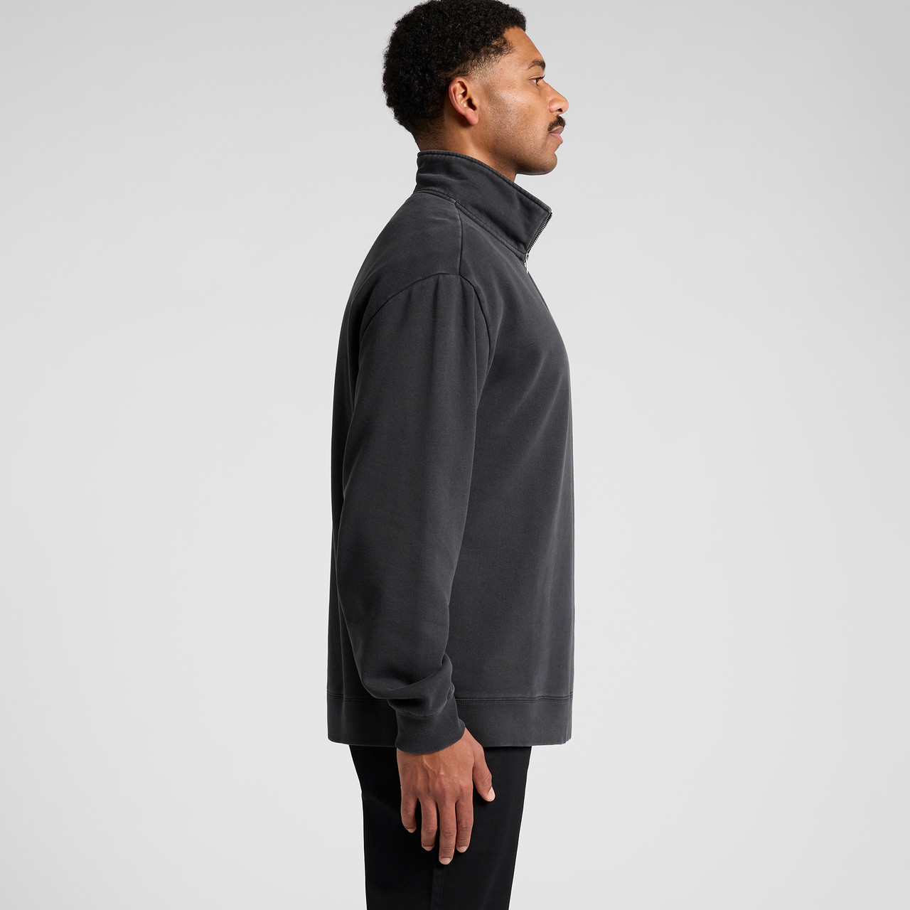 Relax Faded Half Zip | 5167 13