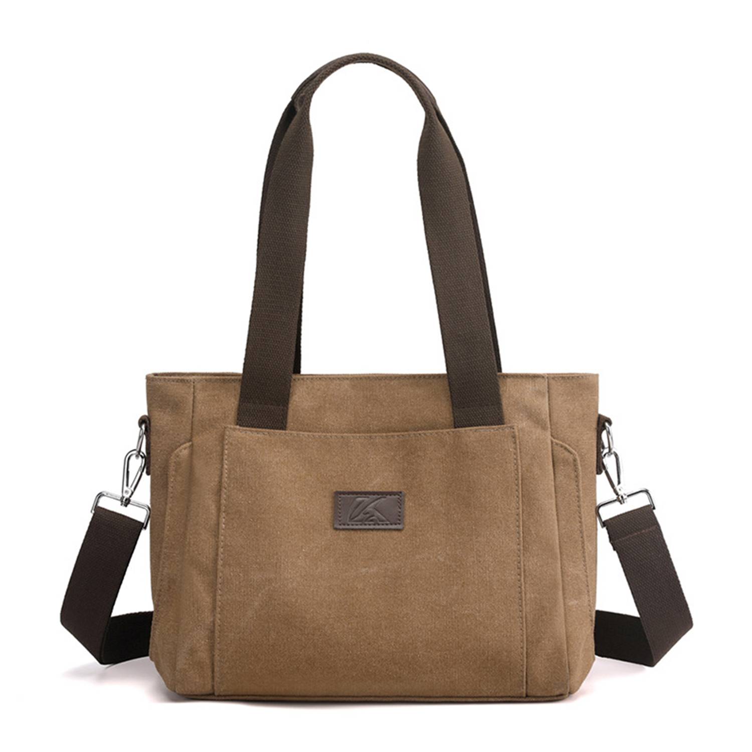 Women canvas cross-body bag Ladies Satchel for Daily Use 2