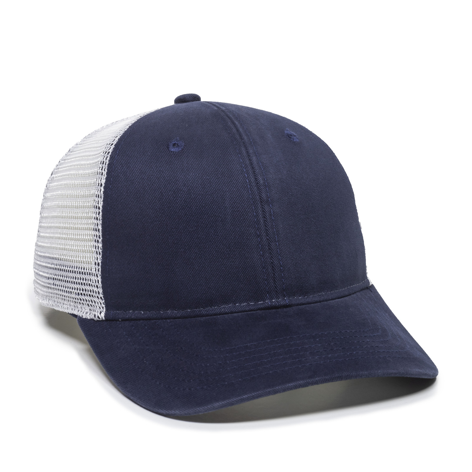 Ladies Fit w/Ponytail Mesh Back Cap 14