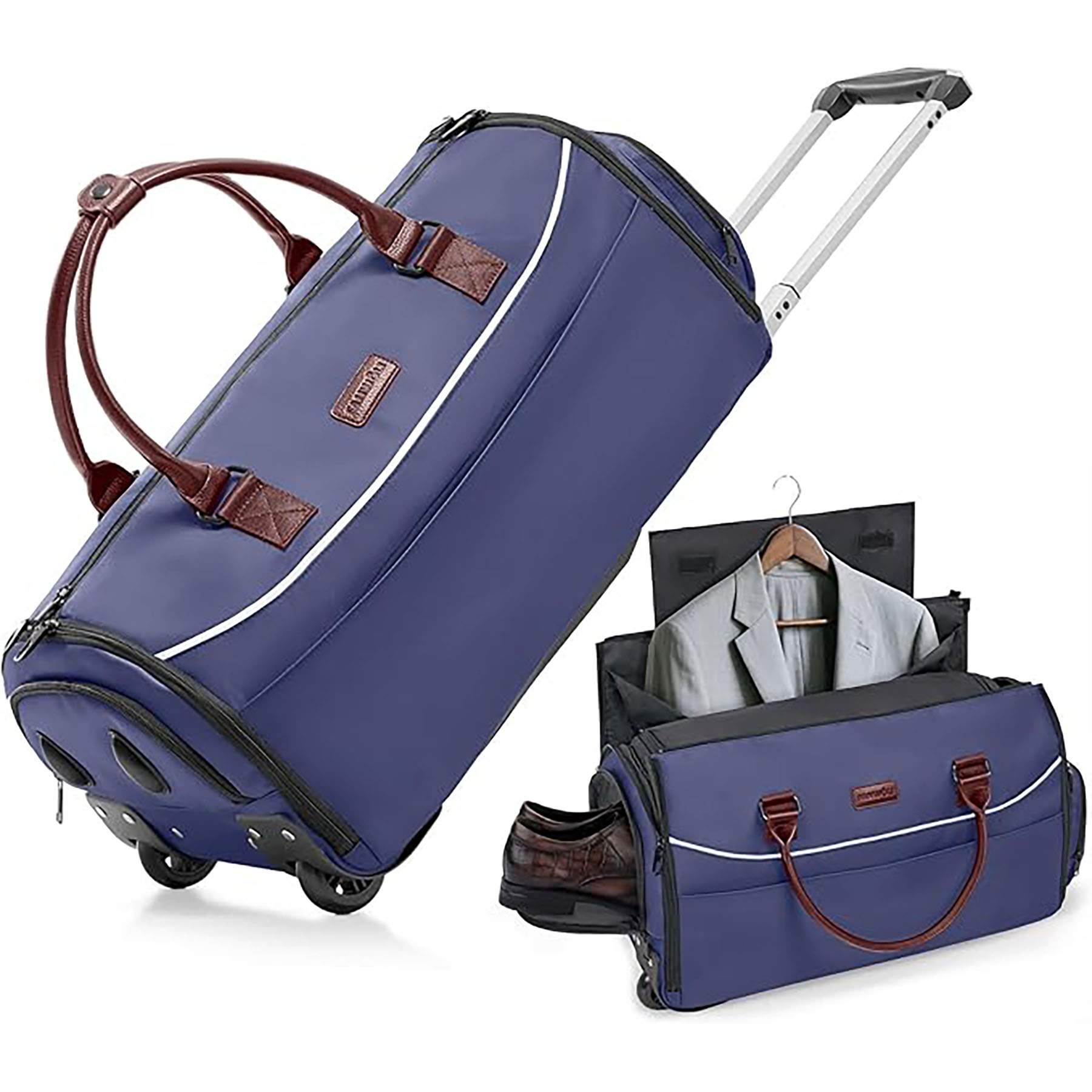 Wheeled Duffel Bag 5