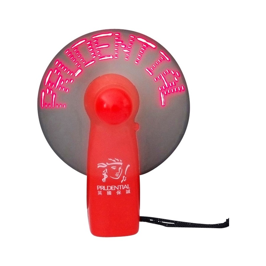 Handheld LED Message Display Fan 9