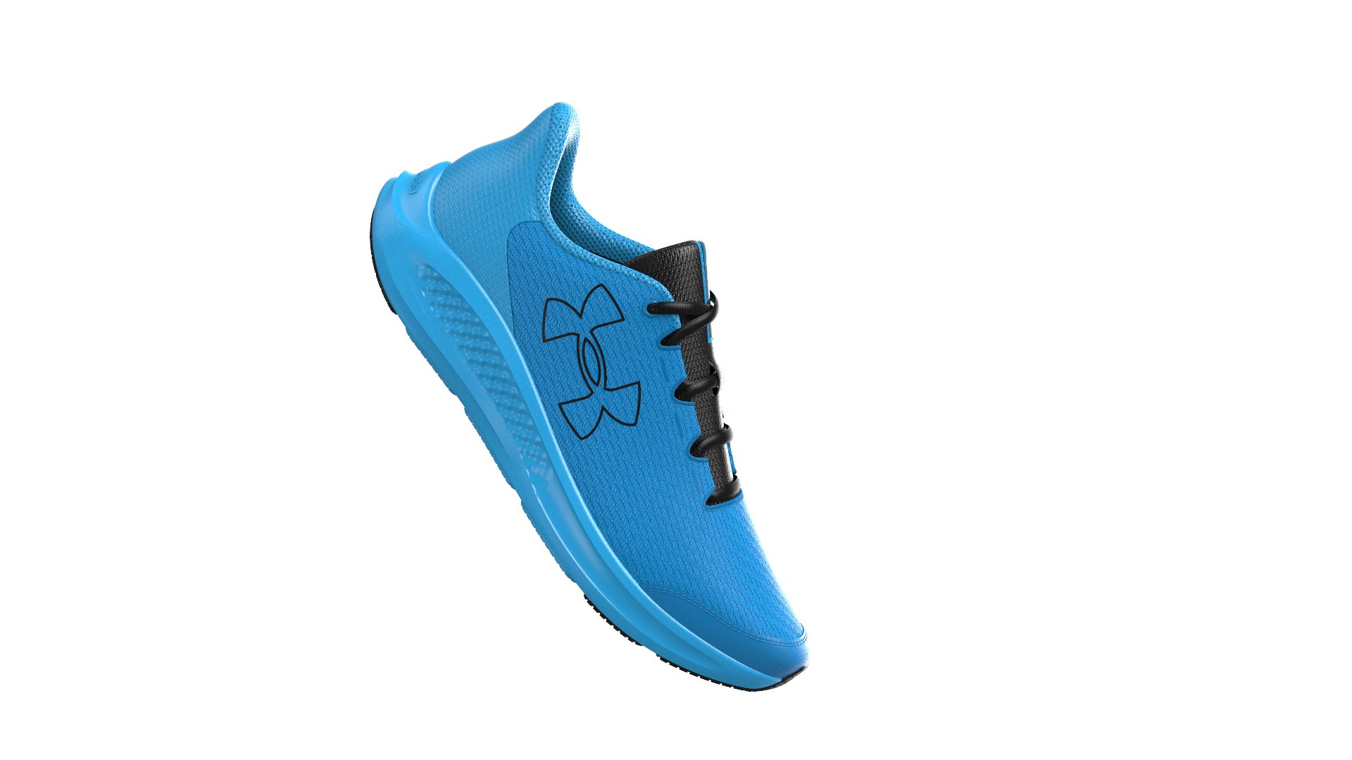 UA Charged Pursuit 3 Big Logo Boys' Grade School Running Shoes 5
