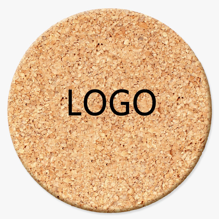 Round Cork Coasters 4