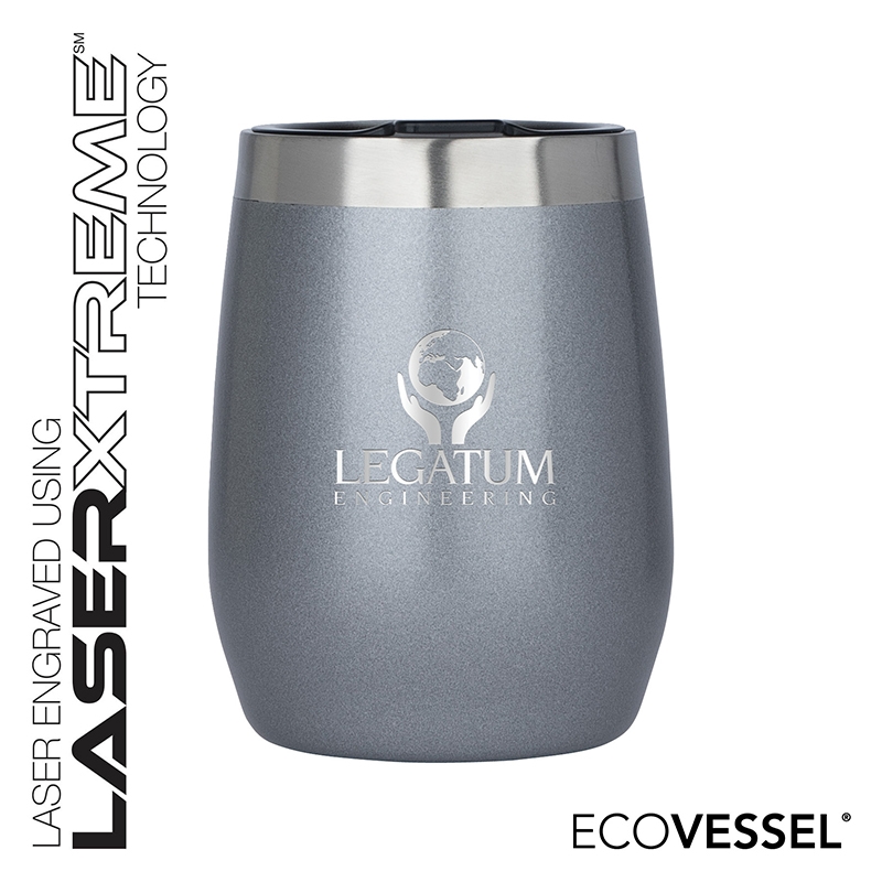 EcoVessel® Port 10 oz. Vacuum Insulated Wine Tumbler 22