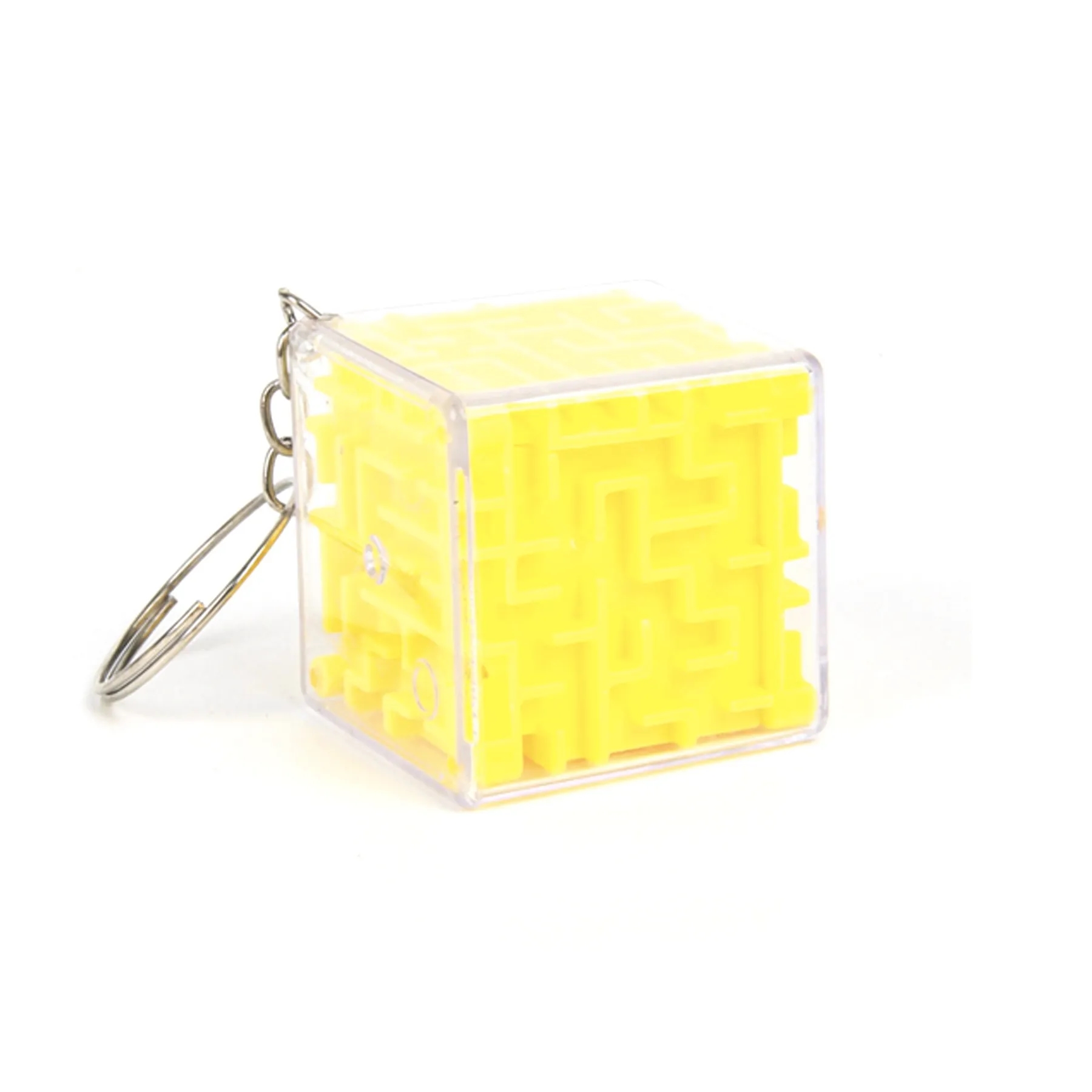 Puzzle Cube Game Keychain 3