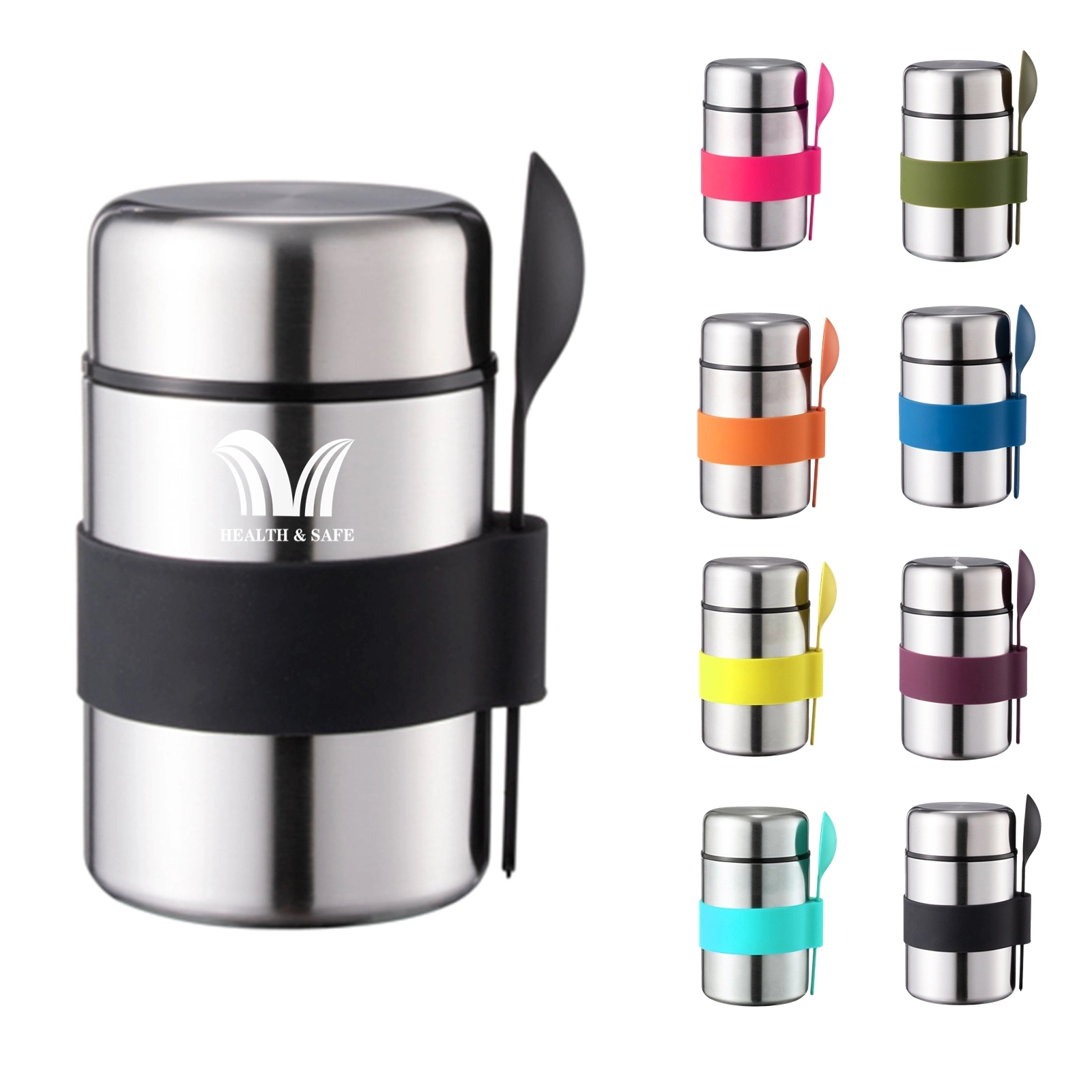 Stainless Steel Thermal Insulation Beaker 1