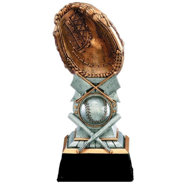 Baseball Glove Resin 2