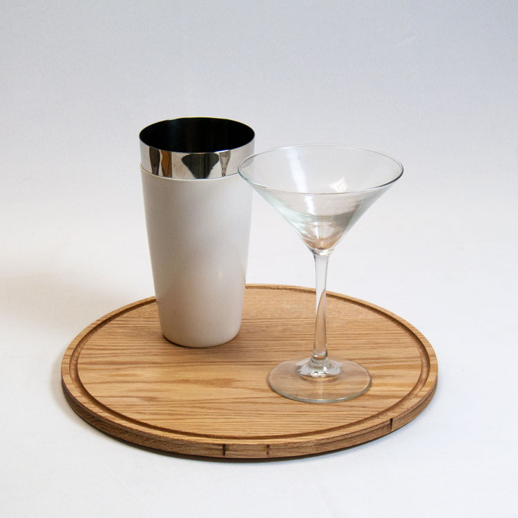 Wood Display Tray 11 5" x 11 5"