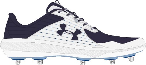 Men's UA Yard MT Baseball Cleats 2