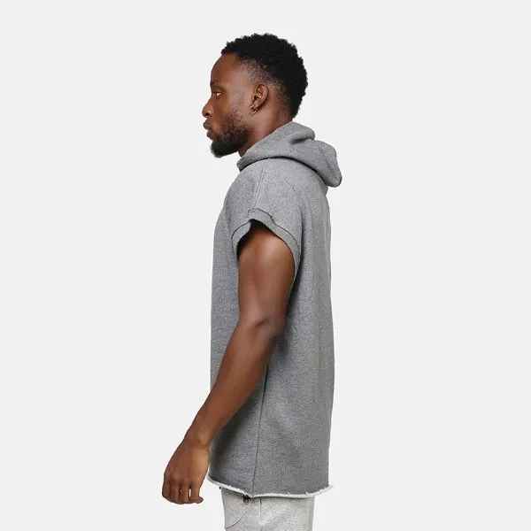 Men's Sleeveless Hoodie, custom hoodie or sweatshirt with logo imprint 6