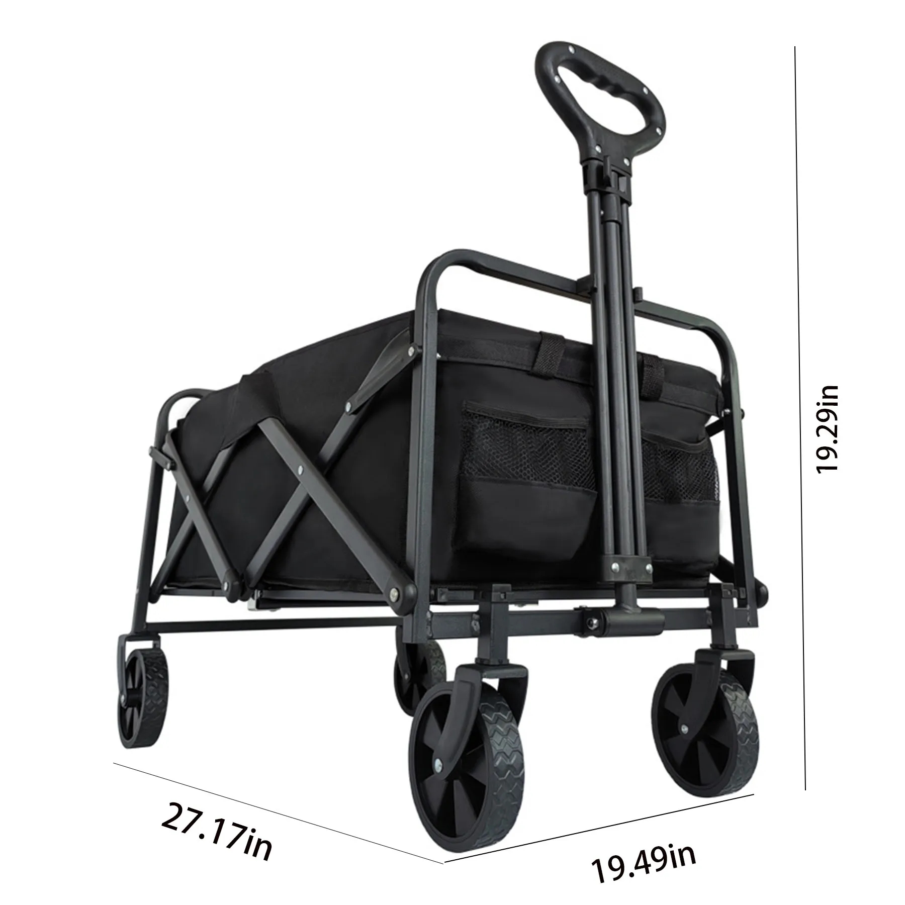 Metal Outdoor Camping Trolley 3