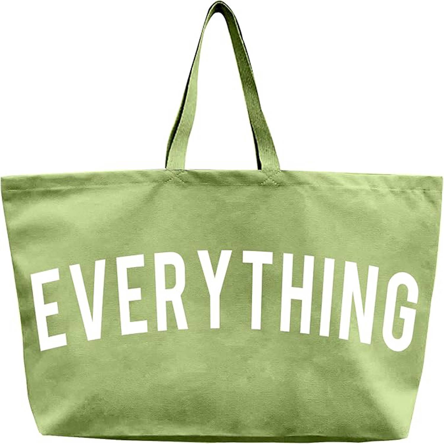 Large Capacity Portable Canvas Tote Bag, custom tote bag with logo imprint 8