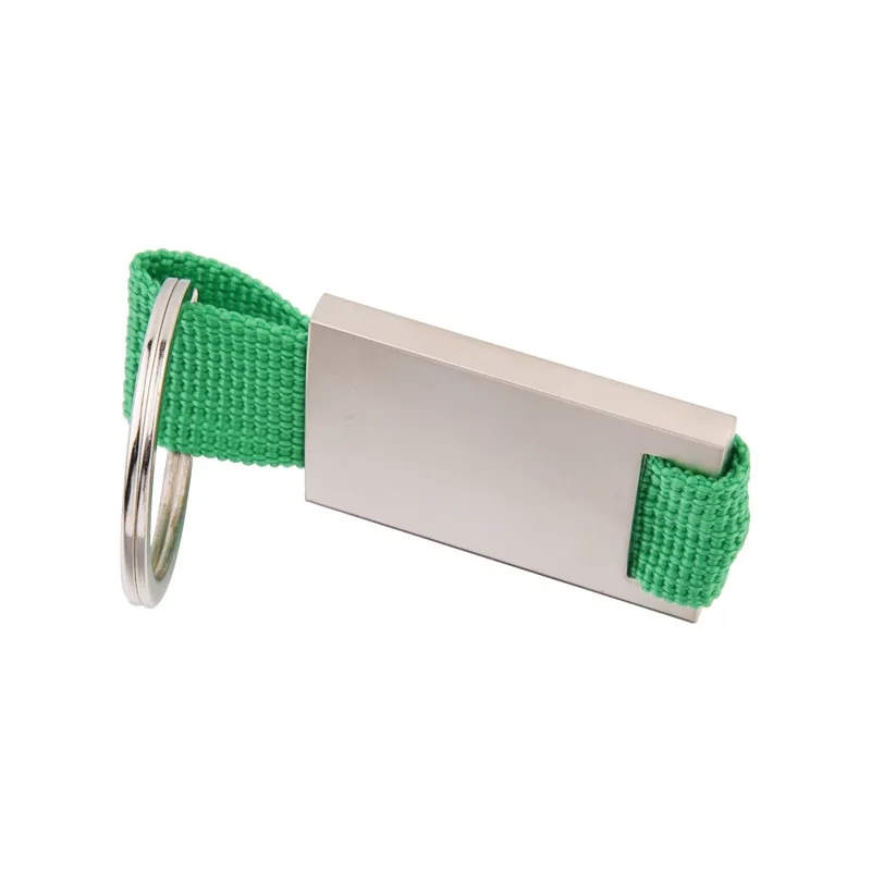 Metal Multi-color Braided Keychain 1