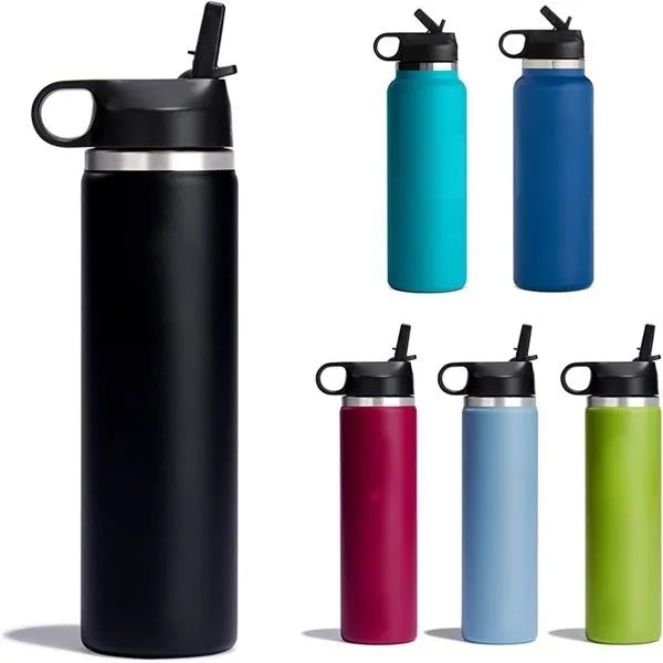 Handle Spring Thermos Cups