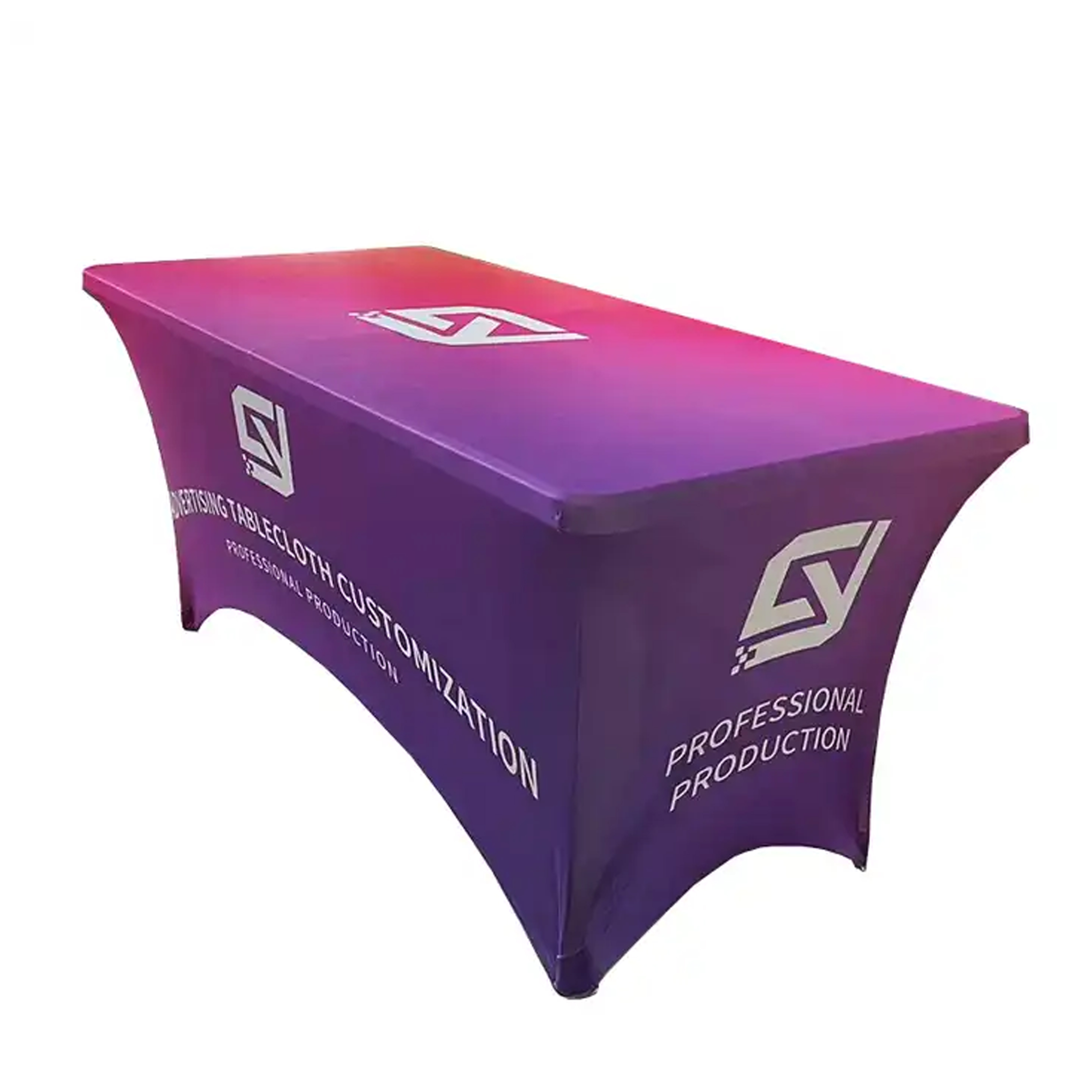 StretchFit 6' Fitted Digital Print Table Cover 24