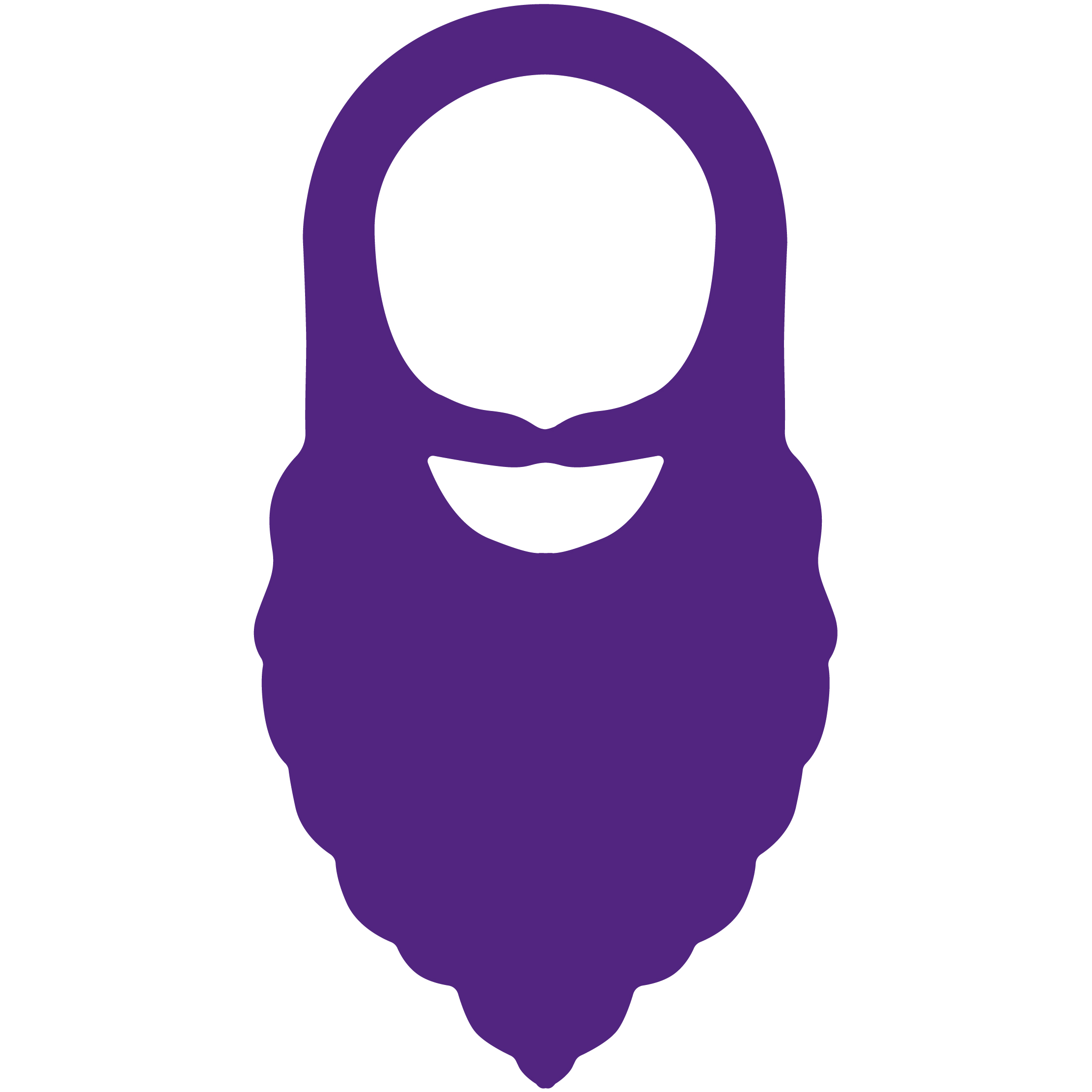 Foam Long Beard Pullover 8
