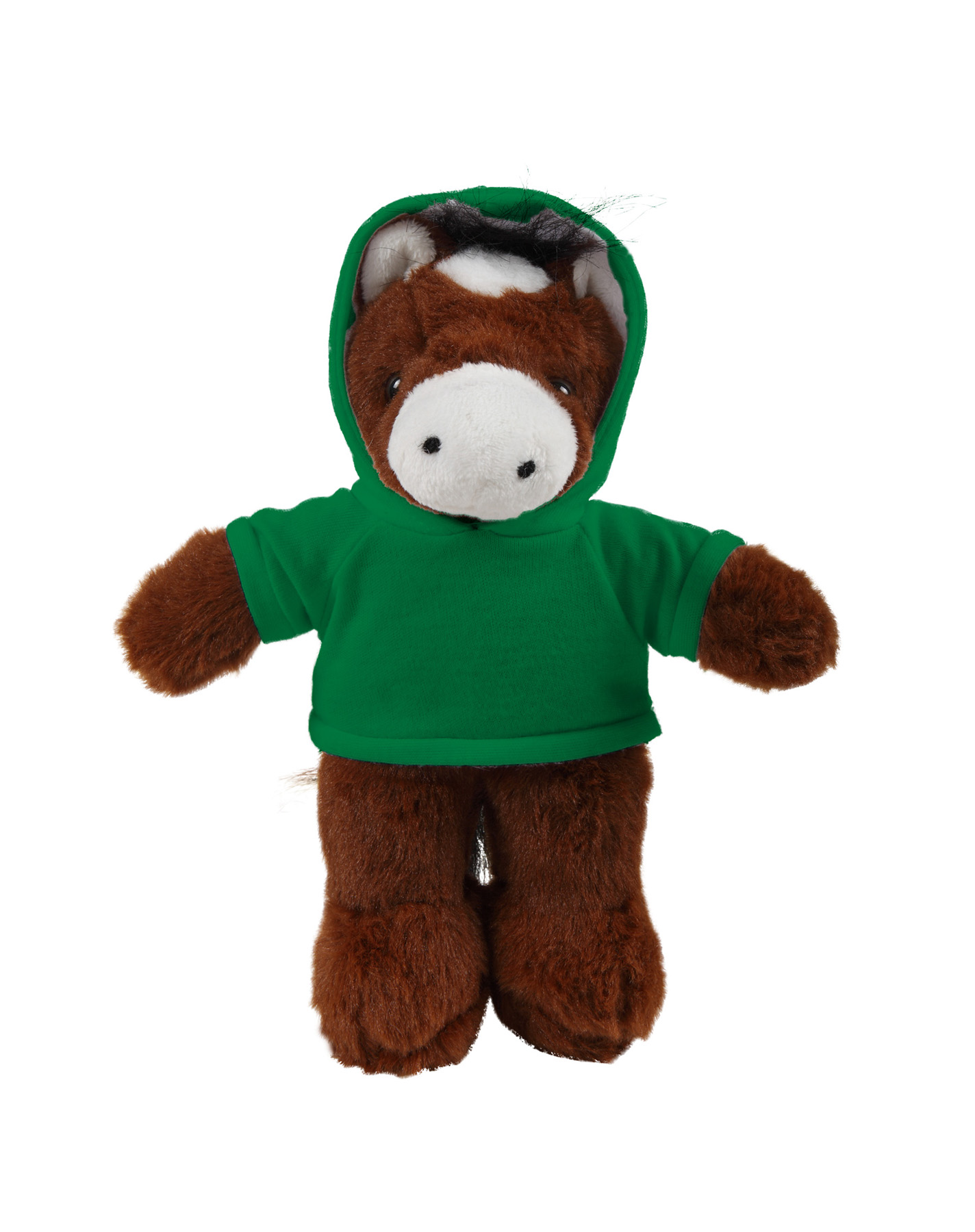 soft plush Horse with hoodie 16