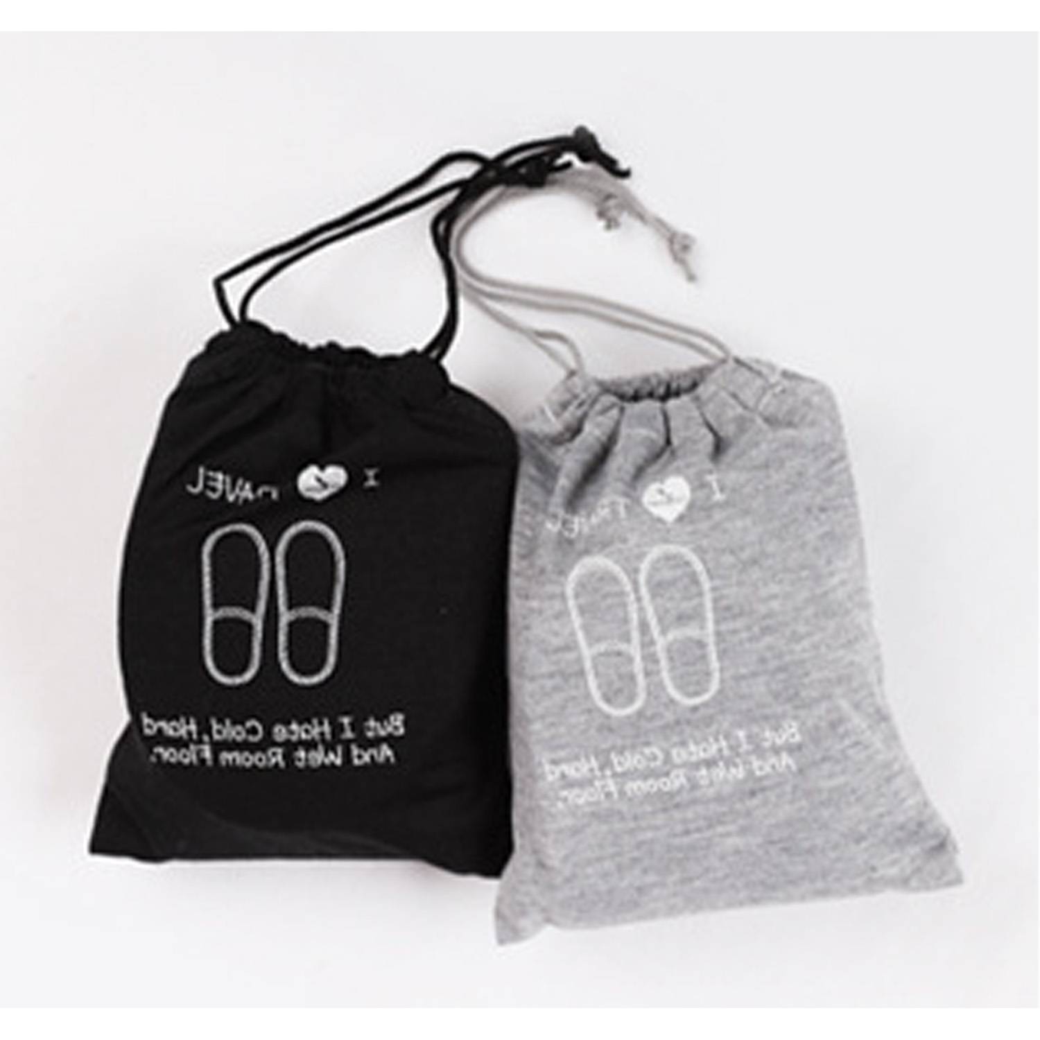 Folding Slippers With Drawstring Bag 4