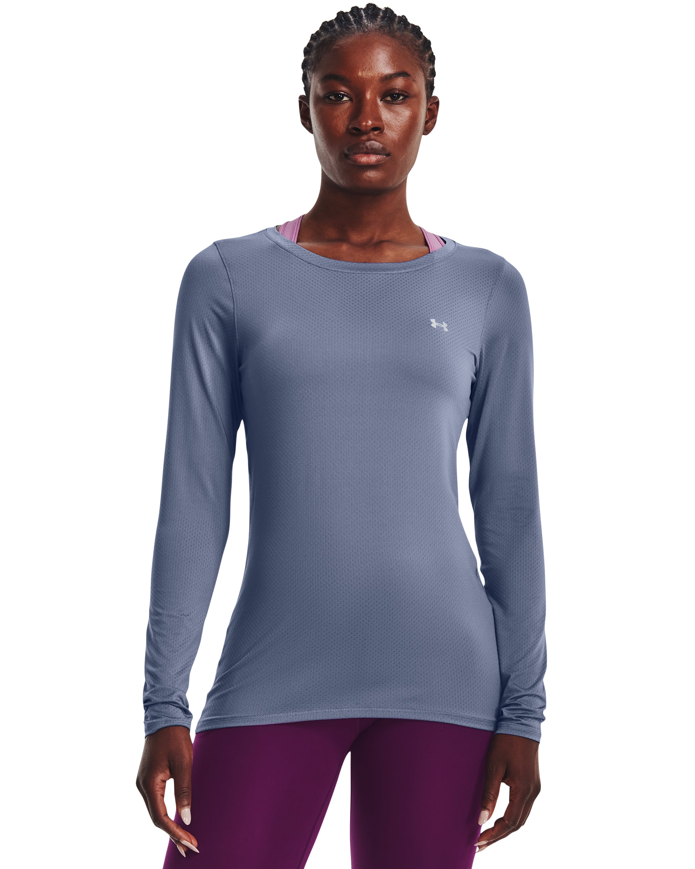 HeatGear Armour Women's Long Sleeve 6