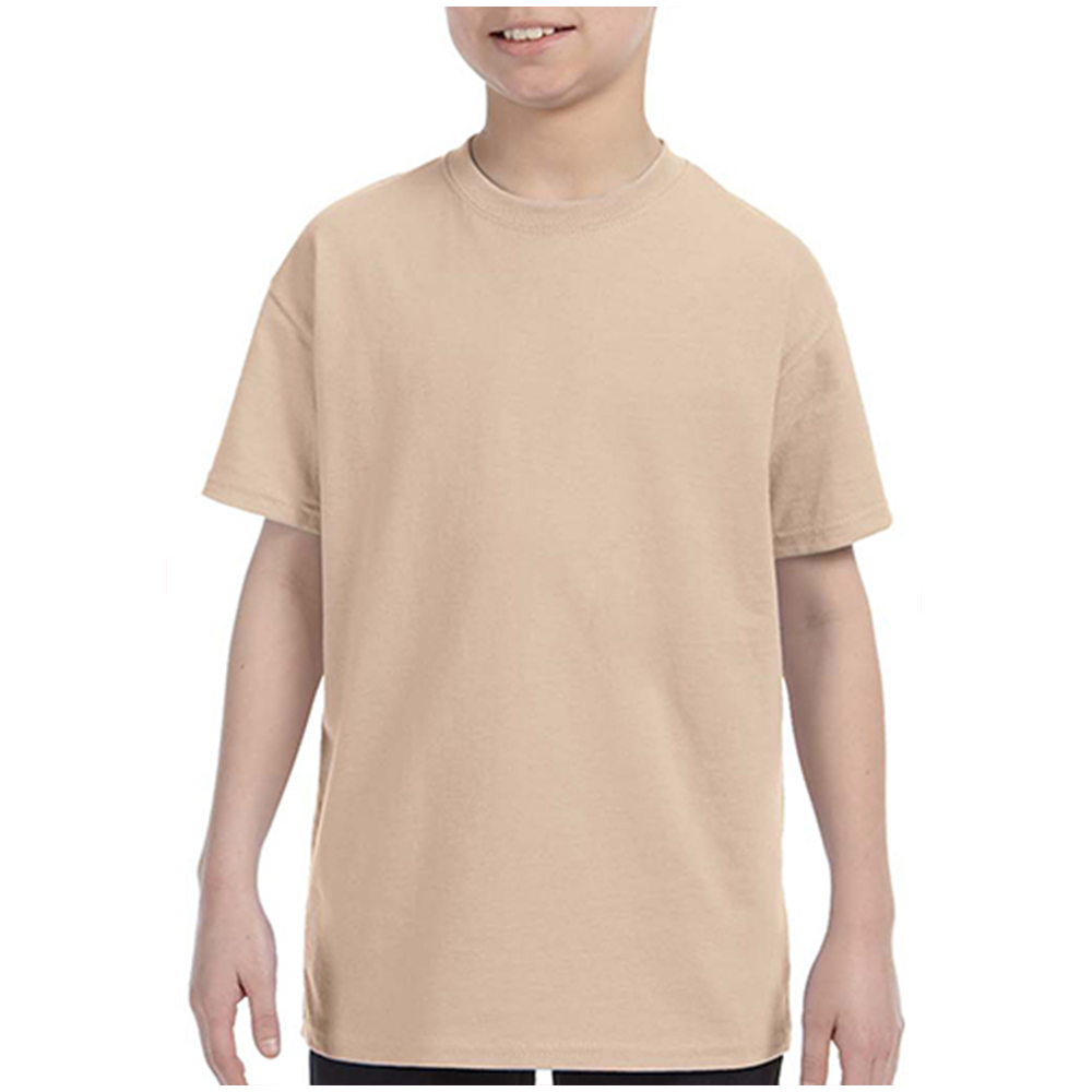 5.3 oz Heavy Cotton Youth T-Shirts 130