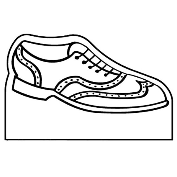 Shoe On Box Magnet - Full Color 2