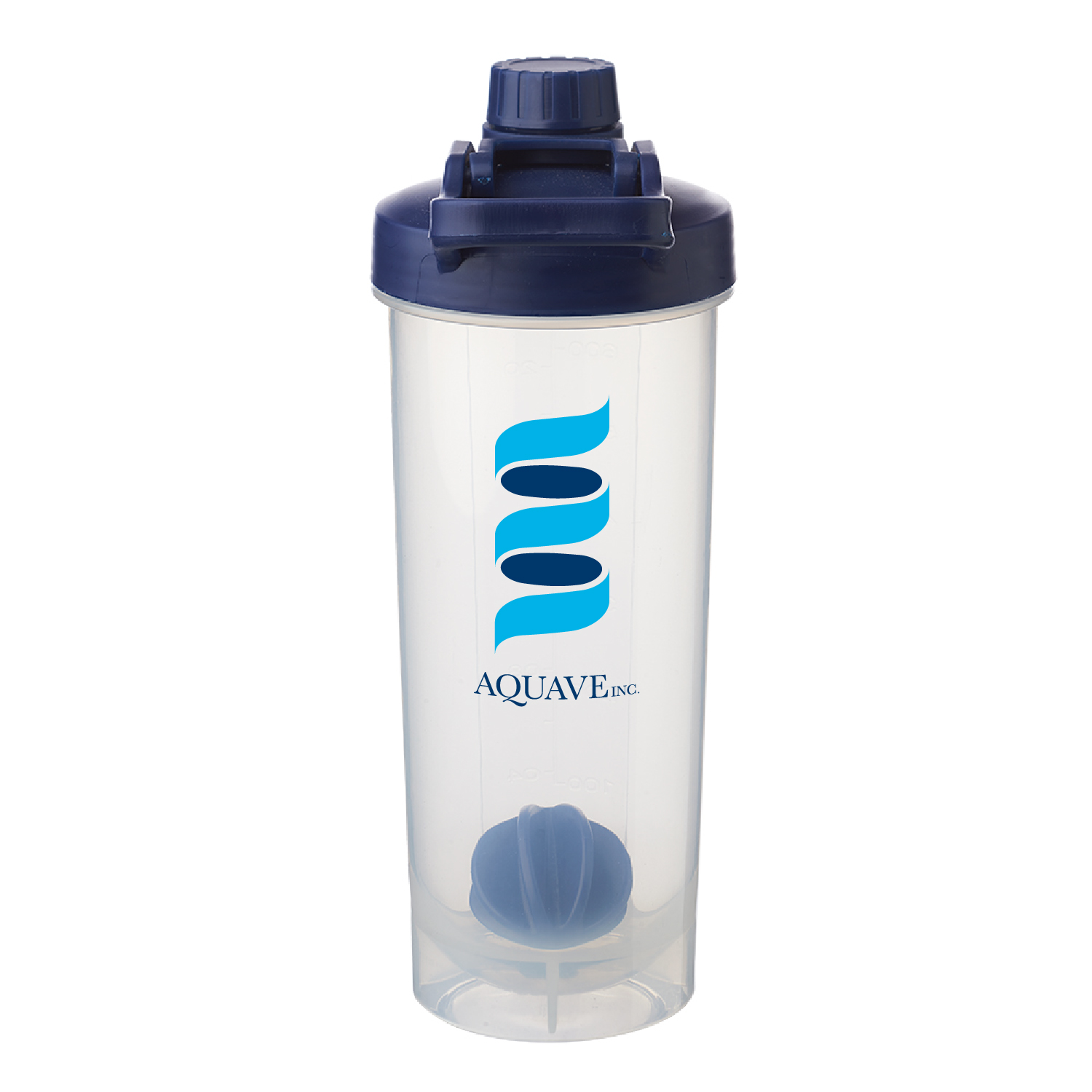 24 oz. Parthenon Plastic Shaker Bottle (2 Color Imprint) 4