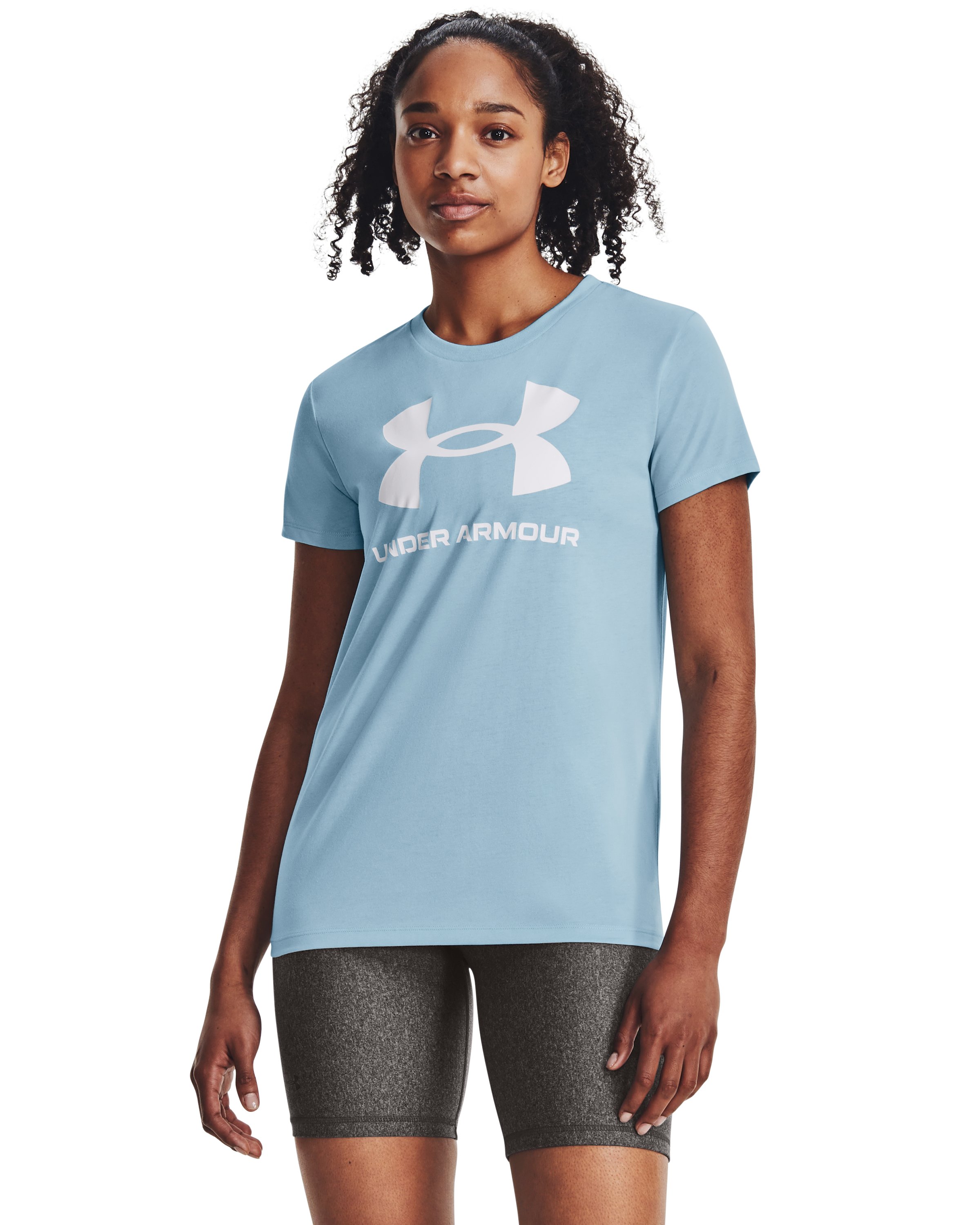 UA Rival Logo Women's Short Sleeve 12
