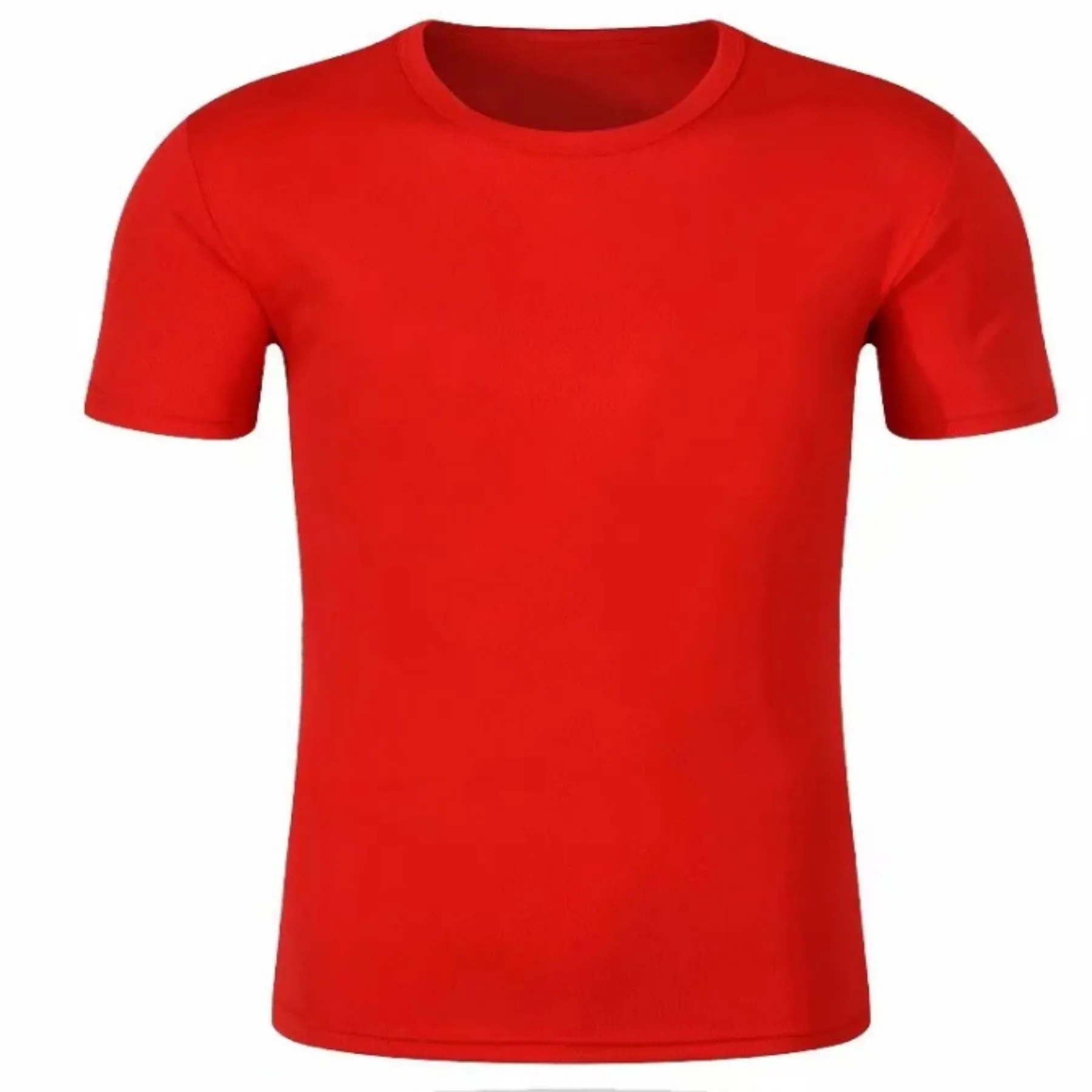 Dry-Fit Moisture Wicking Performance Polyster Short Sleeve 2