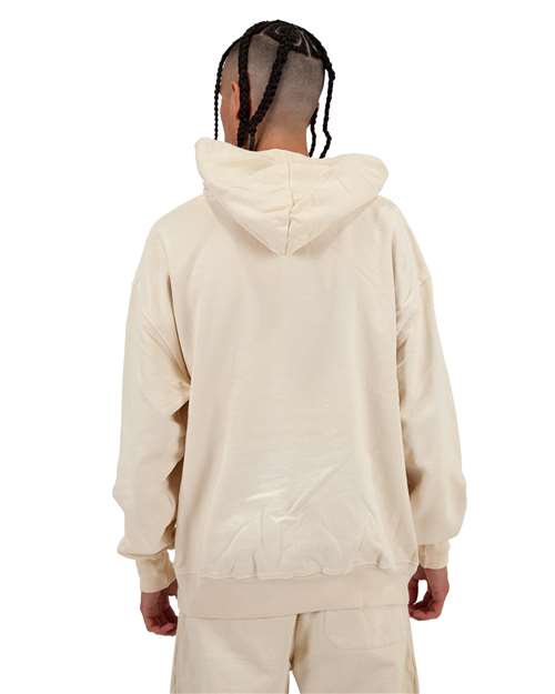 Unisex Los Angeles Garment-Dyed Hoodie Sweatshirt - SHGDH 12