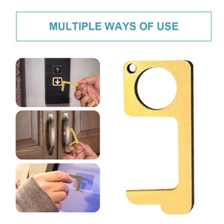 Zinc Alloy door opener SAFETY KEY HOLDER