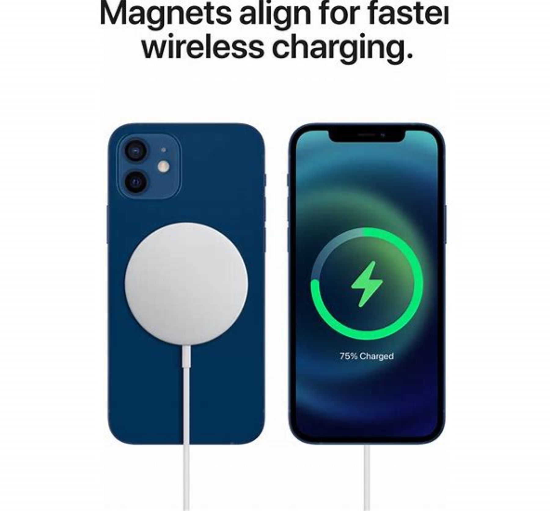 Wireless Charger Magsafe Style 2