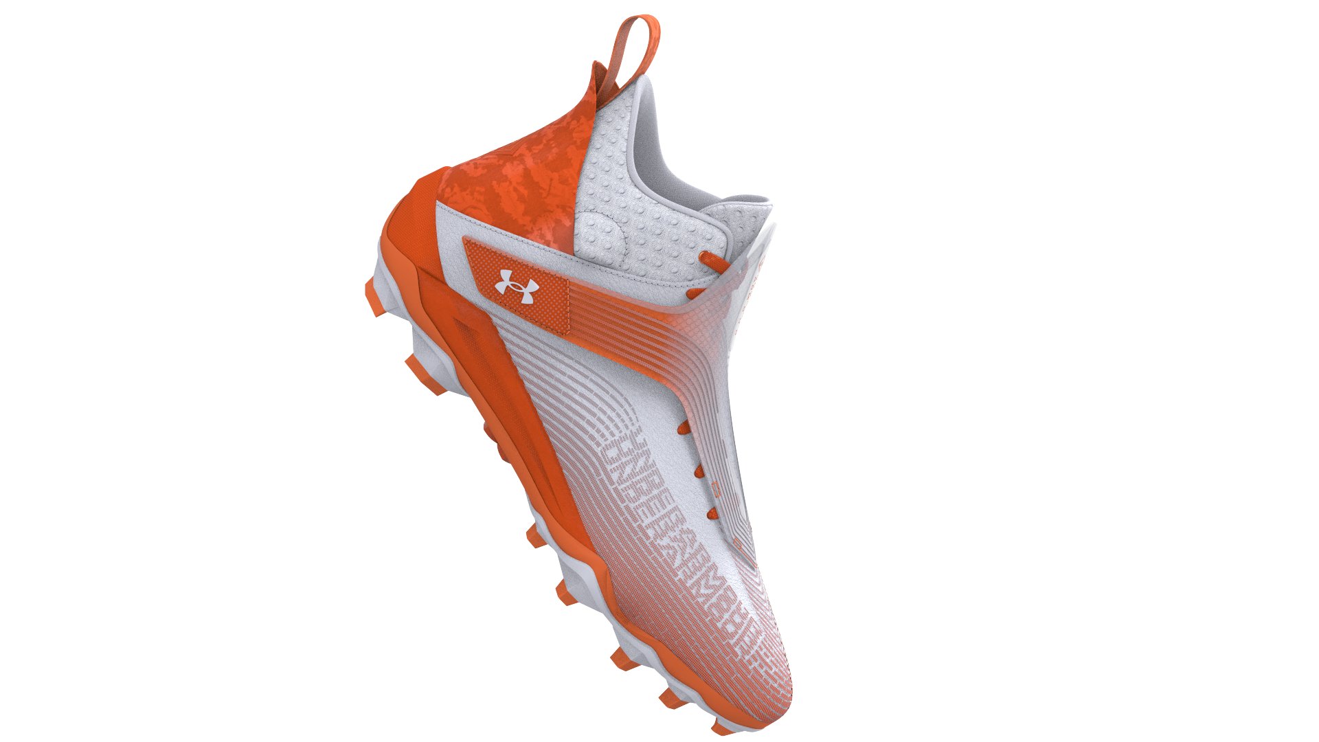 UA Highlight Hammer MC Men's Football Cleats 7