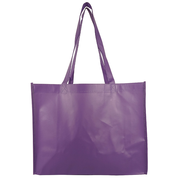 Miramar Matte Laminated Tote Bag 16